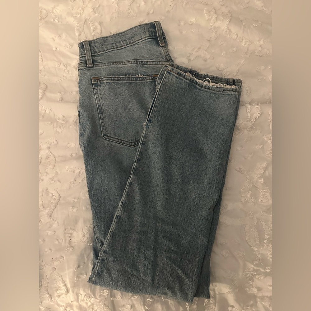 Ultra High Rise 90s Straight Jean